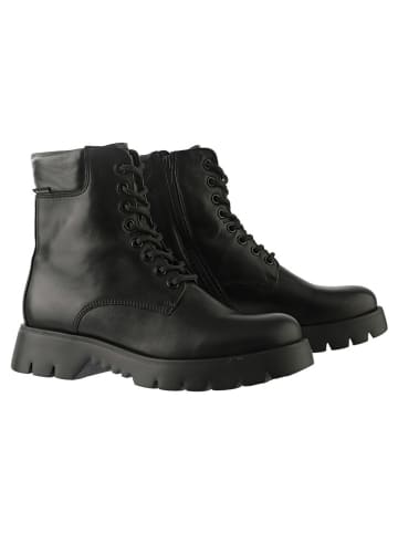 Högl Leder-Boots "Harvest" in Schwarz