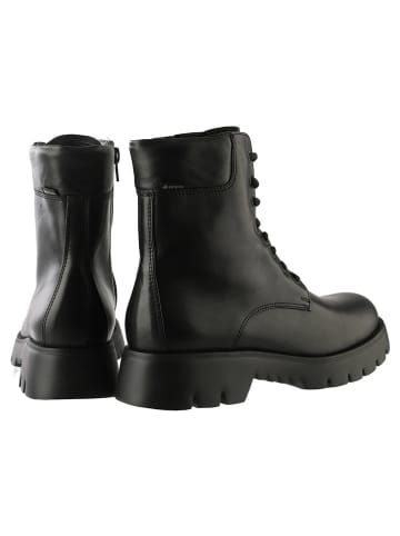 Högl Leder-Boots "Harvest" in Schwarz