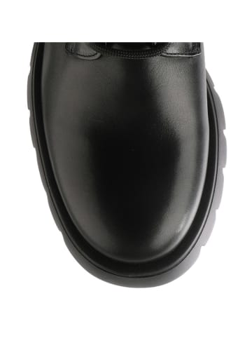 Högl Leder-Boots "Harvest" in Schwarz