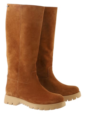 Högl Leder-Stiefel "Cassidy" in Hellbraun