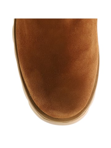 Högl Leder-Stiefel "Cassidy" in Hellbraun