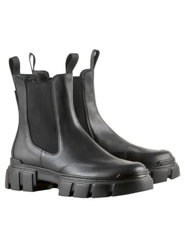 Högl Leder-Chelsea-Boots "Adventure" in Schwarz