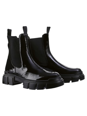 Högl Leder-Chelsea-Boots "Adventure" in Schwarz