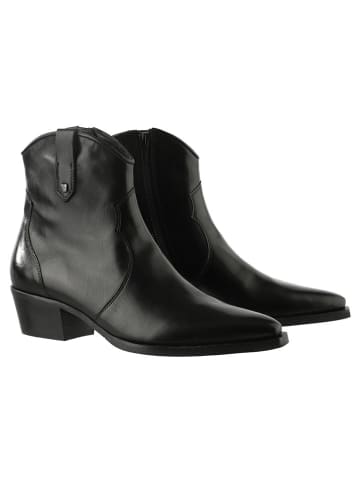 Högl Leder-Stiefeletten "Tate" in Schwarz