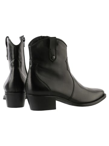Högl Leder-Stiefeletten "Tate" in Schwarz