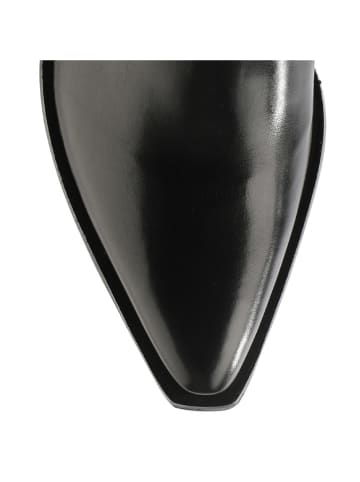 Högl Leder-Stiefeletten "Tate" in Schwarz