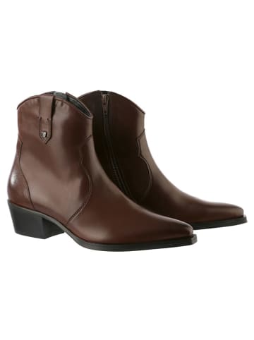 Högl Leder-Stiefeletten "Tate" in Braun