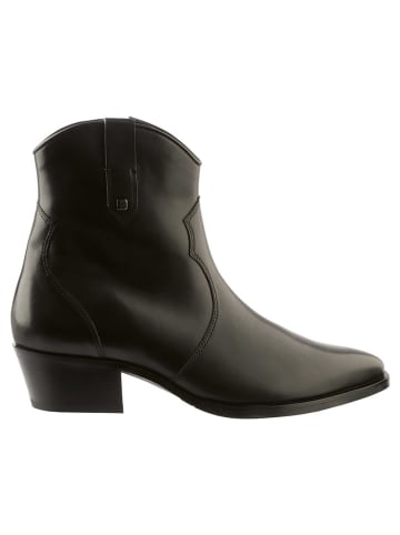 Högl Leder-Stiefeletten "Tate" in Schwarz