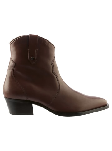 Högl Leder-Stiefeletten "Tate" in Braun
