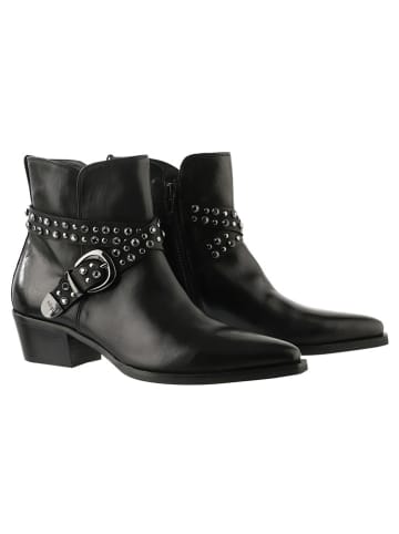 Högl Leder-Stiefeletten "Tyla" in Schwarz