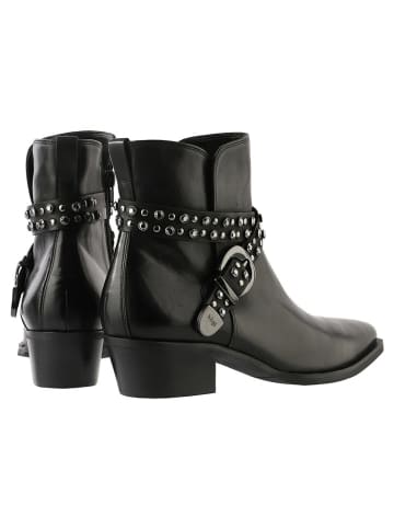 Högl Leder-Stiefeletten "Tyla" in Schwarz