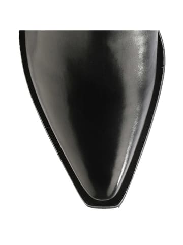 Högl Leder-Stiefeletten "Tyla" in Schwarz