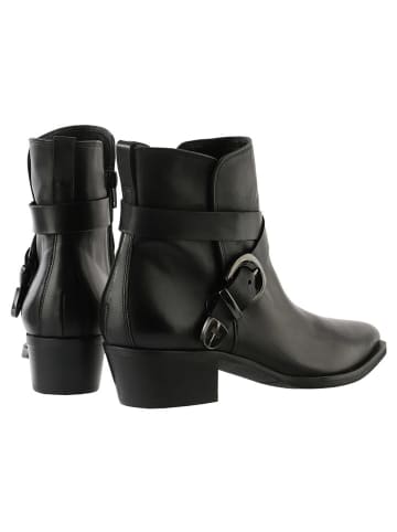Högl Leder-Stiefeletten "Miley" in Schwarz