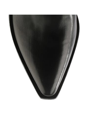 Högl Leder-Stiefeletten "Miley" in Schwarz