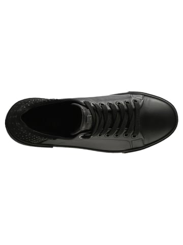 Högl Leder-Sneakers "Sparks" in Schwarz