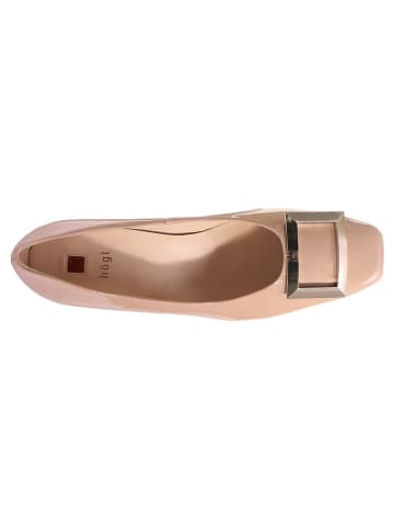 Högl Leren pumps "Thilda" beige