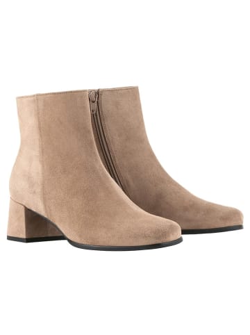 Högl Leder-Stiefeletten "Lou" in Beige