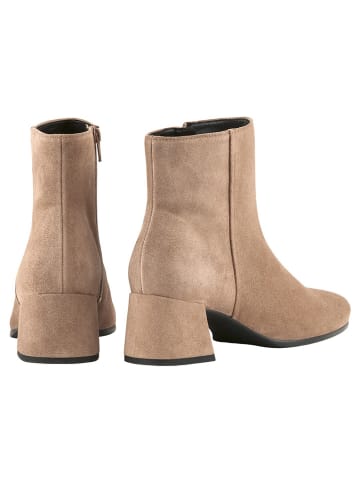Högl Leder-Stiefeletten "Lou" in Beige