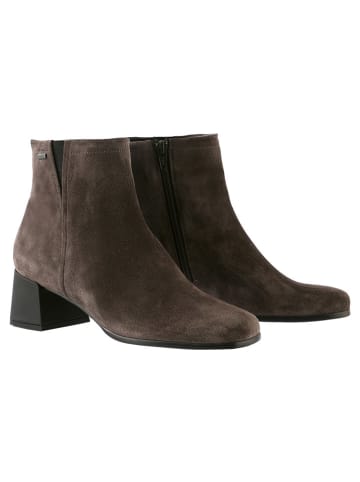 Högl Leder-Stiefeletten "Lucille" in Anthrazit