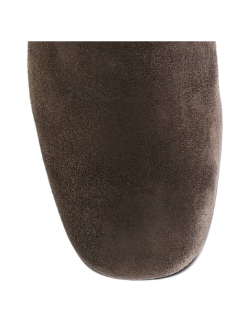 Högl Leder-Stiefeletten "Lucille" in Anthrazit