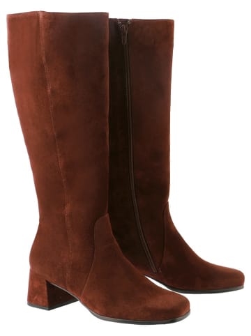 Högl Leder-Stiefel "Piper" in Braun