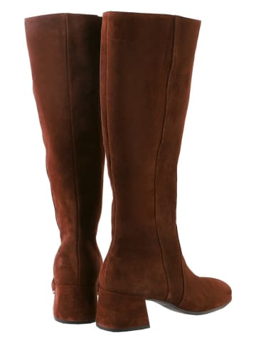 Högl Leder-Stiefel "Piper" in Braun