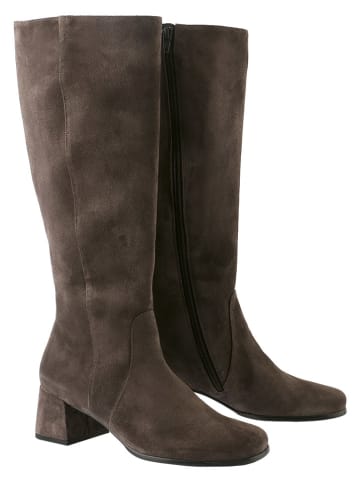 Högl Leder-Stiefel "Piper" in Anthrazit