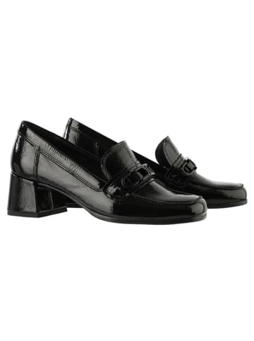 Högl Leder-Pumps "Helen" in Schwarz