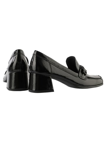Högl Leder-Pumps "Helen" in Schwarz