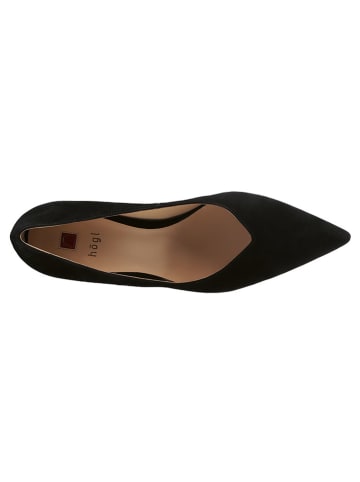Högl Leder-Pumps "Kim" in Schwarz