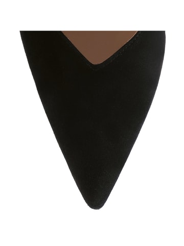 Högl Leder-Pumps "Kim" in Schwarz