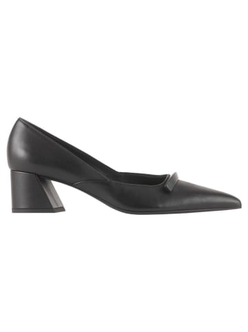 Högl Leren pumps "Paris" zwart