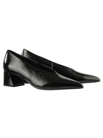Högl Leder-Pumps in Schwarz
