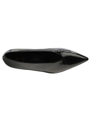Högl Leder-Pumps in Schwarz