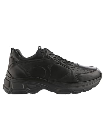 Högl Leren sneakers "Faith" zwart
