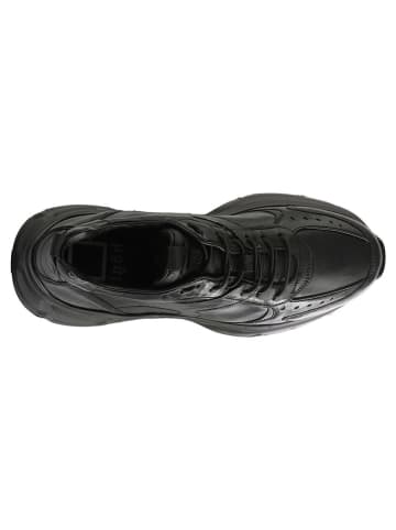 Högl Leder-Sneakers "Faith" in Schwarz