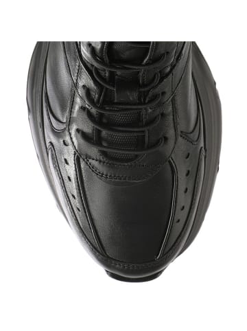Högl Leder-Sneakers "Faith" in Schwarz