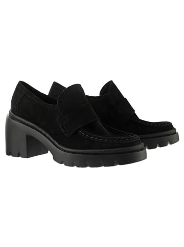 Högl Leren pumps "Bonnie" zwart