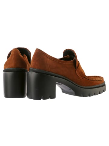 Högl Leder-Pumps "Bonnie" in Hellbraun