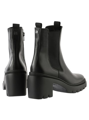 Högl Leder-Stiefeletten "Thea" in Schwarz