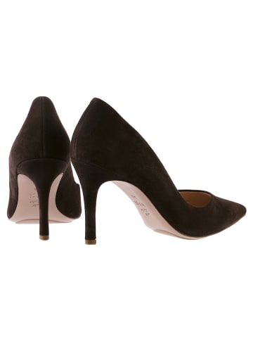 Högl Leren pumps "Boulevard 70" bruin