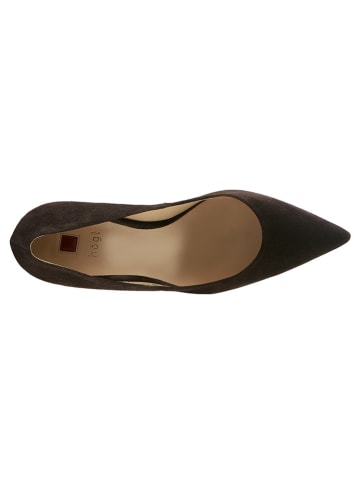 Högl Leder-Pumps "Boulevard 70" in Braun