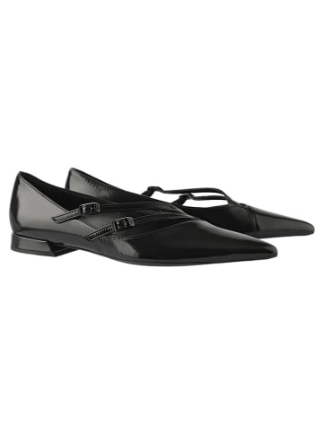 Högl Leder-Ballerinas "Elise" in Schwarz