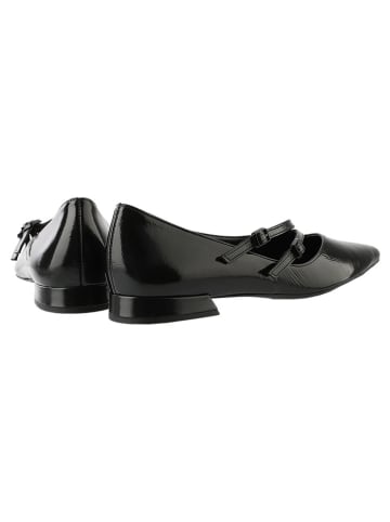 Högl Leder-Ballerinas "Elise" in Schwarz
