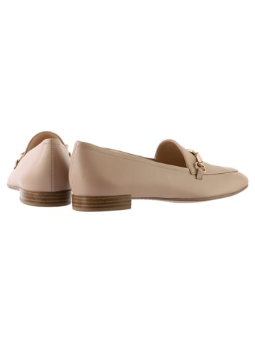 Högl Leder-Slipper "Close" in Beige