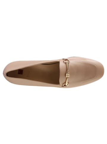 Högl Leder-Slipper "Close" in Beige