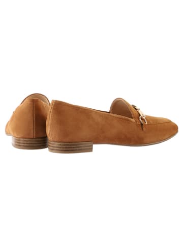 Högl Leder-Slipper "Close" in Hellbraun