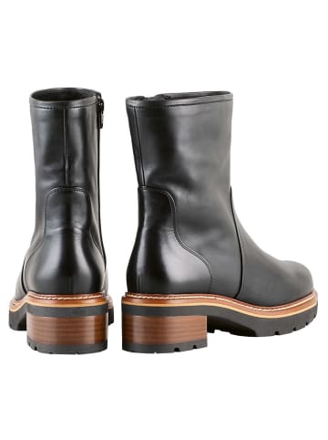 Högl Leder-Stiefeletten "Force" in Schwarz