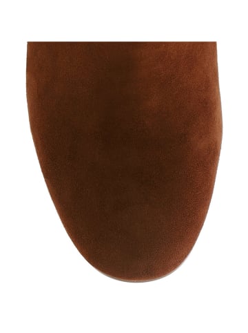 Högl Leren enkellaarzen "Daydream" lichtbruin