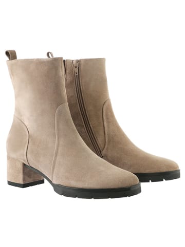 Högl Leder-Stiefeletten "Diana" in Beige